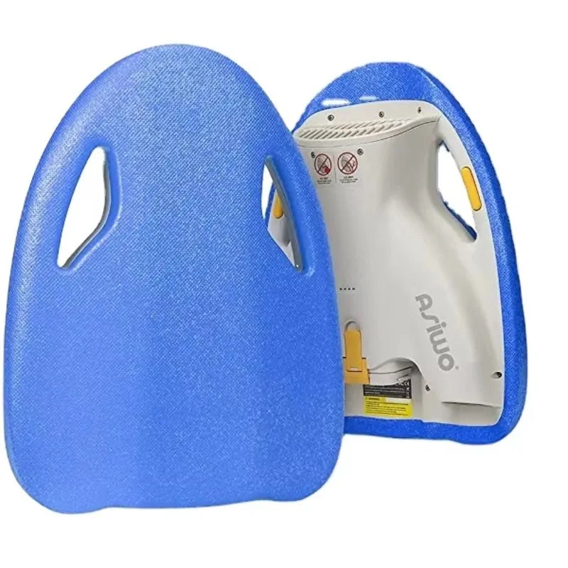 92.5Wh Electric Snorkeling Kickboard – 3-Speed Swim Training Floatboard for Kids & Adults