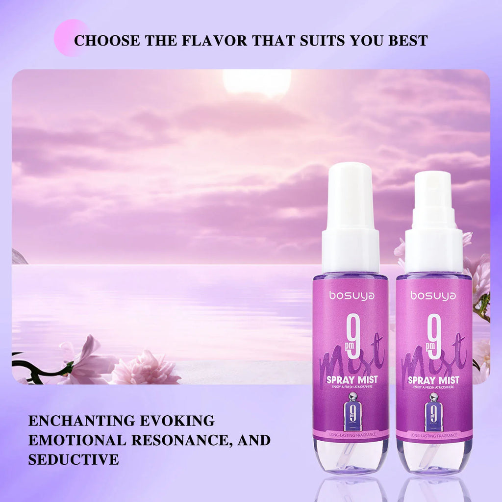 4PCS fresh fragrance spray set, lasting fragrance, mild and non irritating, suitable for daily use and before dating