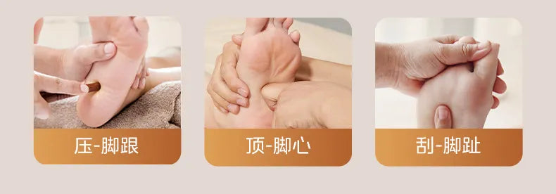 Tall, deep foot bath tub with sterilization, heating, constant temperature, home use, massage, electric foot bath basin - a gift