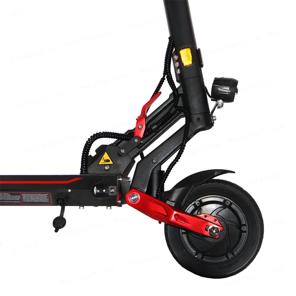 Official TEVERUN Blade Q Pro 36V 15Ah Battery 350W*2 Motor 8inch Solid Tire NFC Lock  Brake Drum brake Electric Scooter