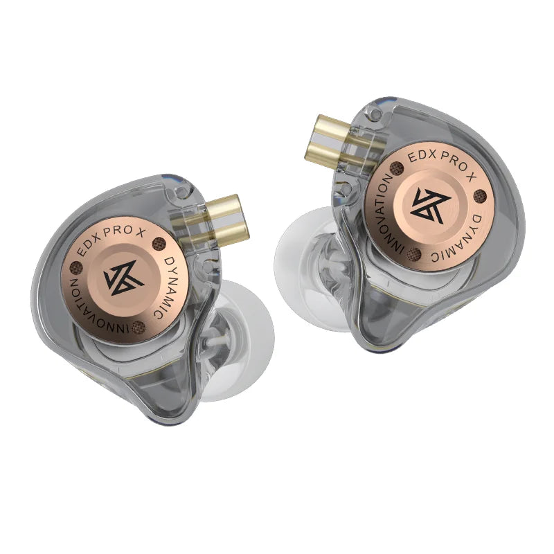 KZ EDX PRO X Wired Earphone Stereo Bass HIFI Music Sports Microphone Wired Earphone Earplug Detachable Cable ZSN PRO 2 X ZS10