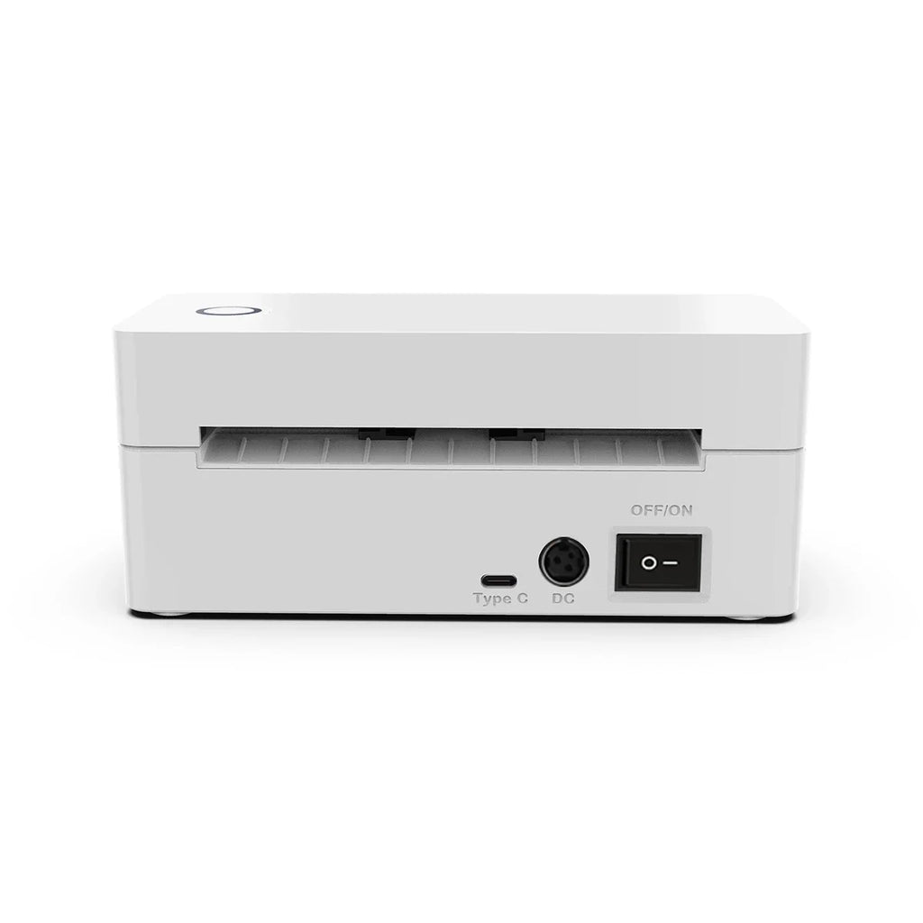 Thermal Label Printer Small Wireless Shipping Label Printer 4X6 inch Portable Maker Compatible with Various systems