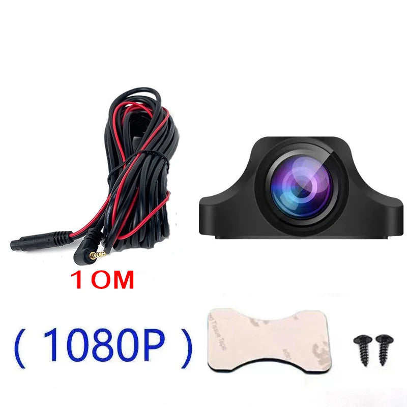 Car-mounted Image Reversing Camera AHD1080P HD Camera with Streaming Media Driving Recorder.