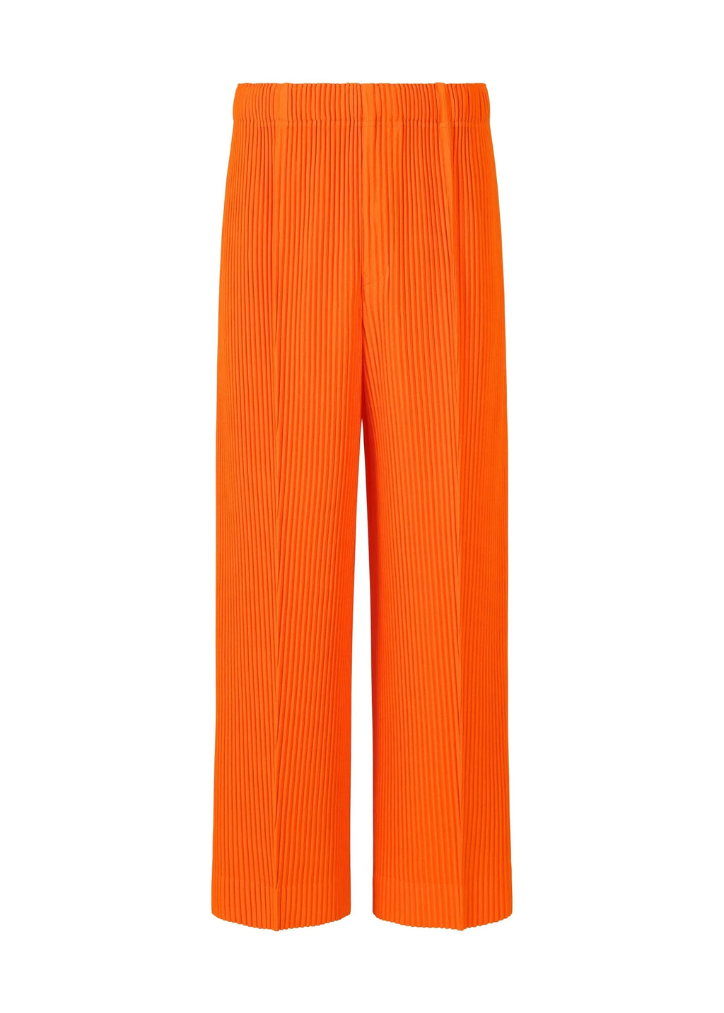 Miyake Fold 2025 Spring/summer New Relaxed Men's Casual Pants Solid Color Seam Wide Leg Pants