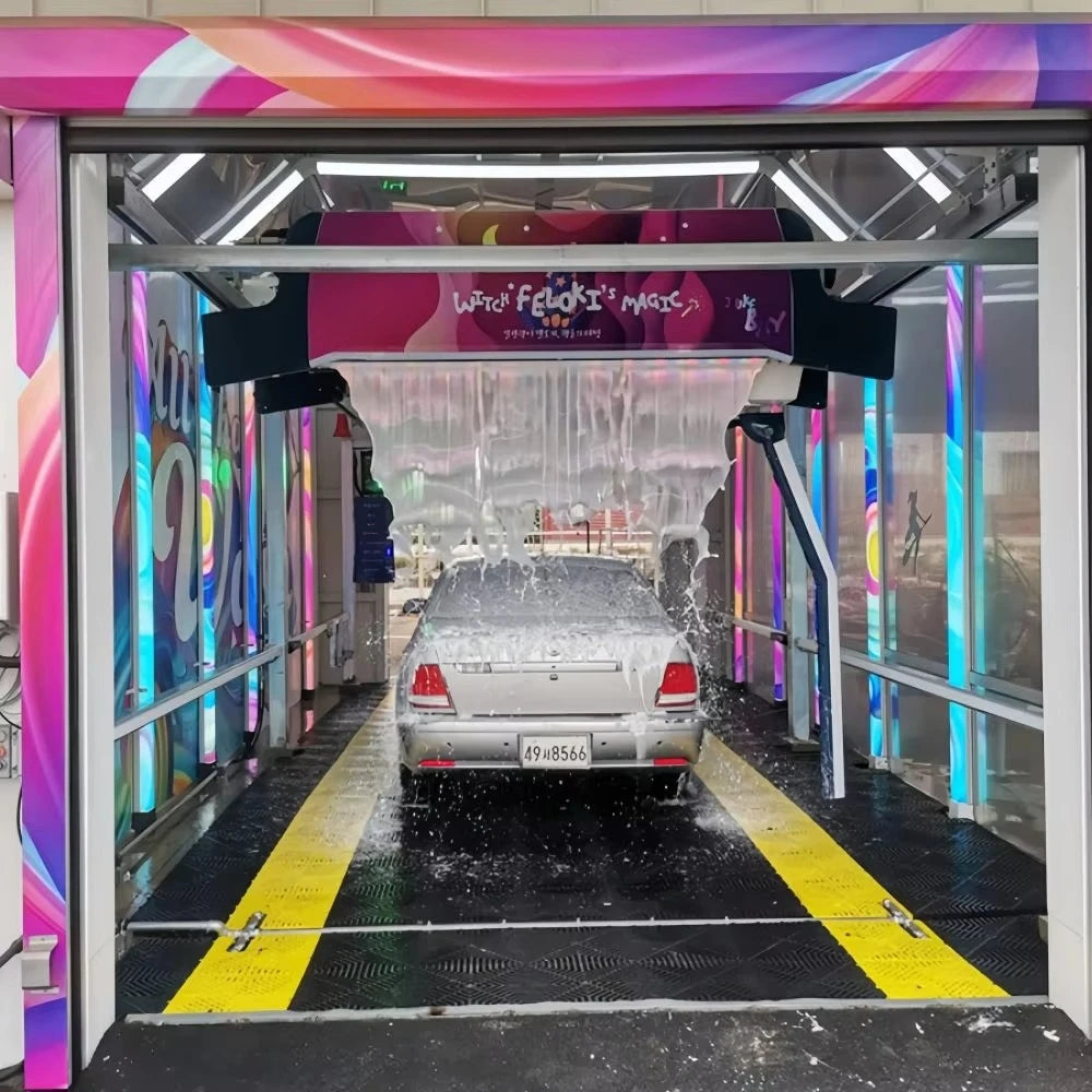 Customize High Quality With Sewage Recycling Multiple Function Modes Time 3-6 Minutes Carwash Equipment Machine for Car Wash