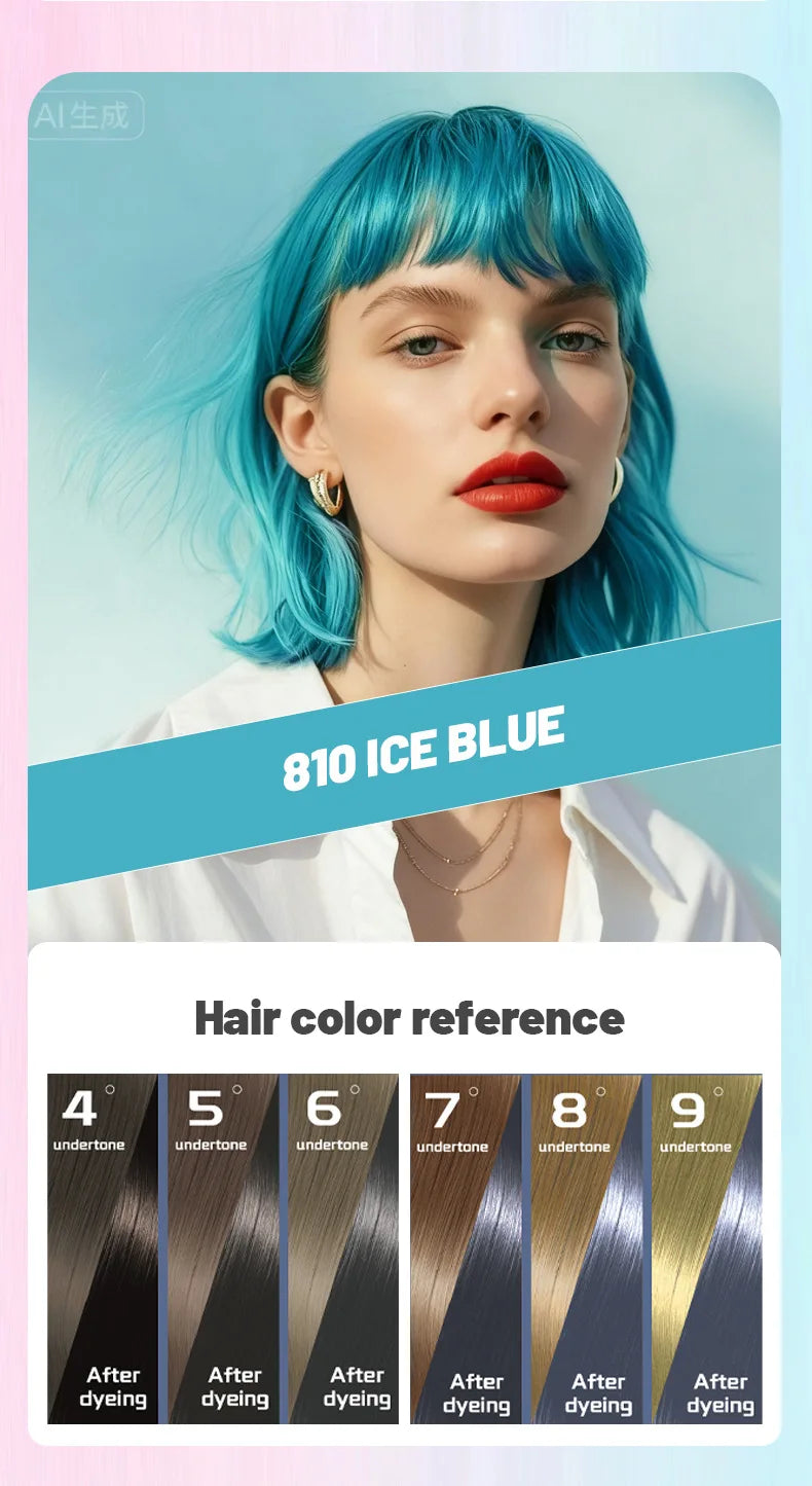 200ml plant-based hair dye, long-lasting color, easy to apply, covers gray hair, repairs damaged hair, and is easy to color.
