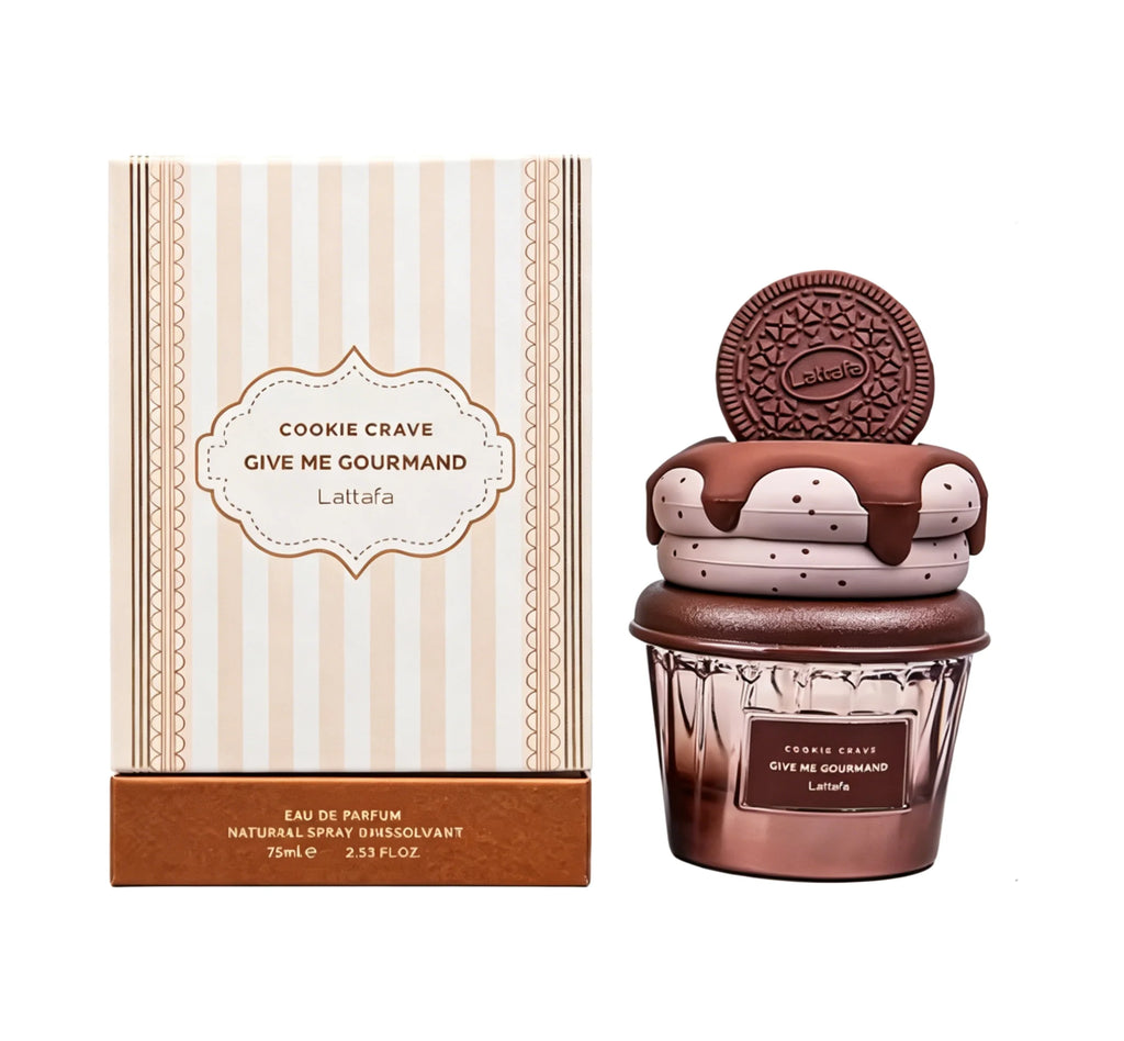 Lattafa Whipped Pleasure Eau de Parfum, Give Me Gourmand Collection, Spray Form, 75ml,