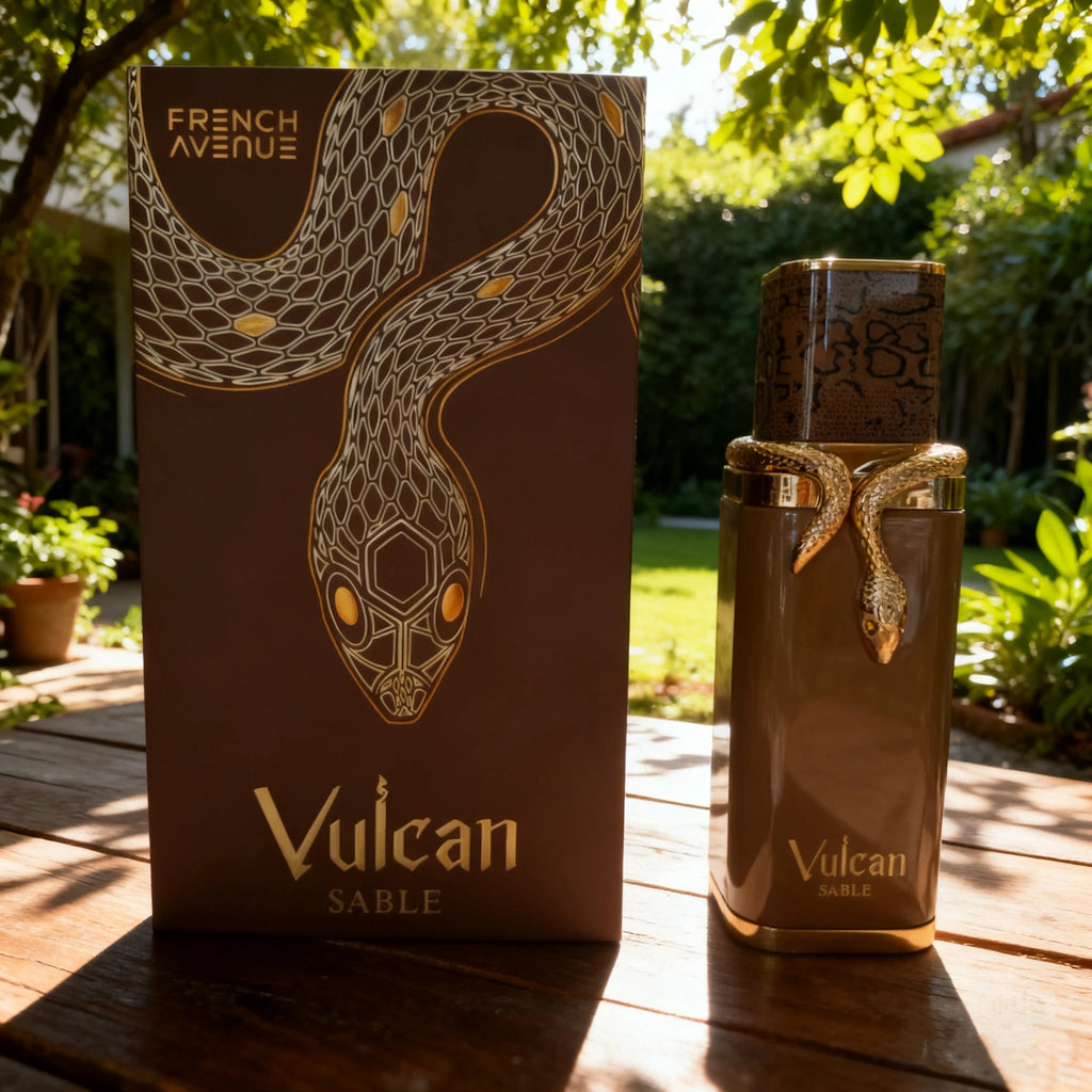 Fragrance Vulcan Feu Middle Eastern Dubai Arabic Perfume Unisex Long-Lasting Fragrance Eau De Parfum For Men Women Luxury100ml