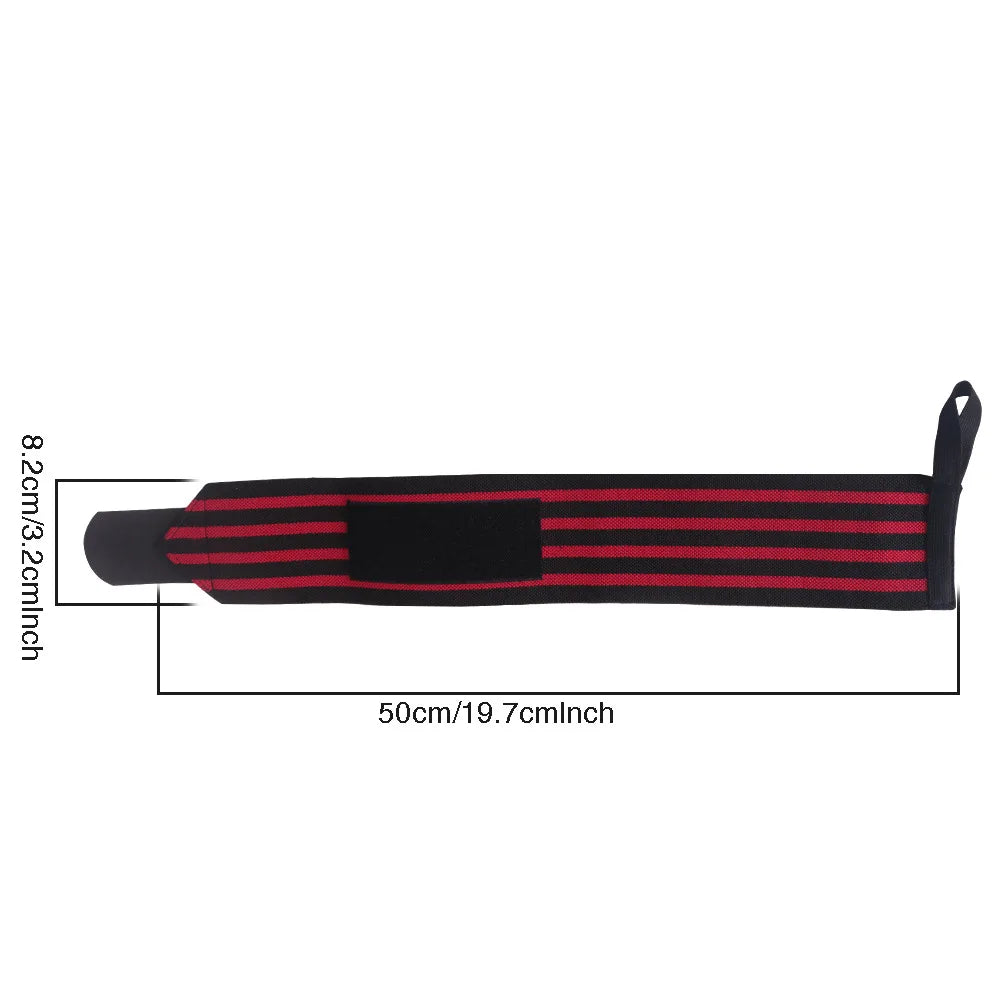 1 PC Wrist and Weightlifting Dumbbell Training with Thickened Straps Outdoor Sports and Fitness Protective Equipment Fitness