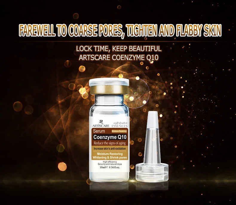 ARTISCARE Serum for Face 8pcs/Lot Hyaluron Acid Moisturizing Vitamain C Facial Essence Six Peptide Q10 EGF Skin Care