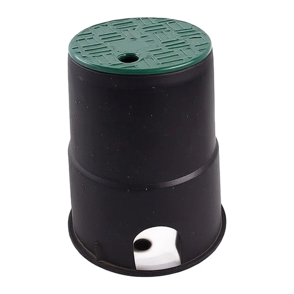 12-inch Valve Box Lid Visibility In Landscape Irrigation Accessories For Gardens Weather Resistant Easy Installation