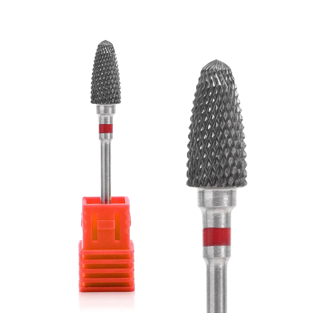 Nail Drill Bit Carbide Milling Cutters Nail Art Tool For Electric Manicure Nail Drill Machine Nails Accessories Remove Gel Tools