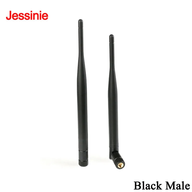 2.4GHz 6dBi Omni WIFI Antenna 2.4G Aerial RP-SMA Bluetooth-compatible Male Female Wireless Router Connector IEEE WLAN/WiMAX/MIMO