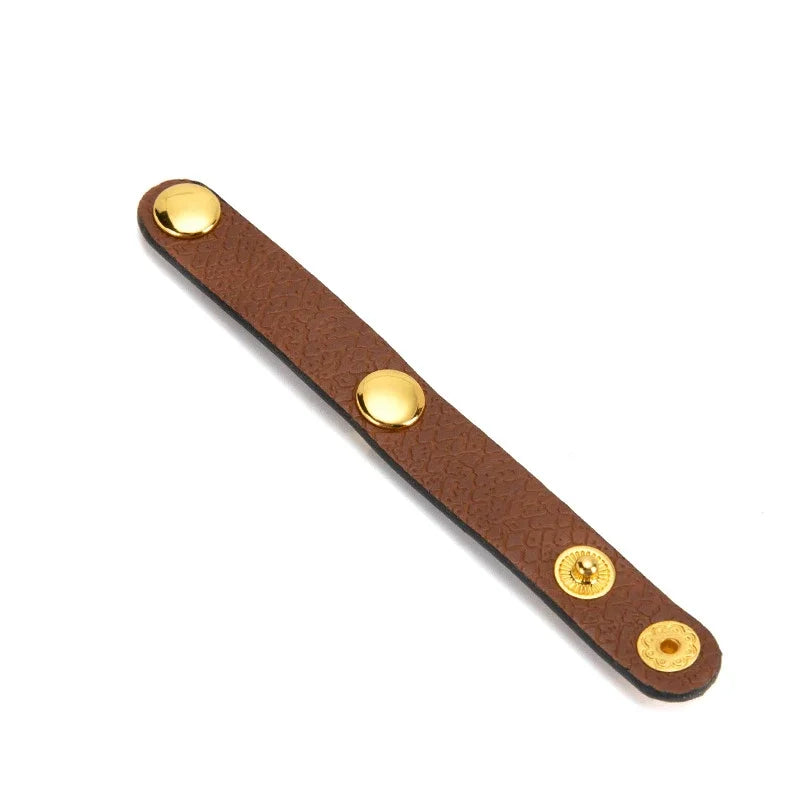 Leather Bag Handle Fixed Buckle For Longchamp Tote Bag Shoulder Strap Fixing Clip Adjustment Shorten Buckle Bag Accessories