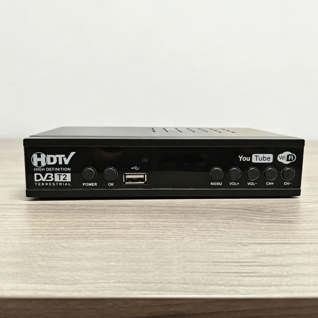 Terrestrial Digital TV Set-Top Box, DVB-T/T2 Digital TV Receiver，PVR HD Video & Audio