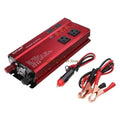 N5KD Solar Power Inverter Sine Wavy LED 4 USB DC12 To AC110V/220V Convert