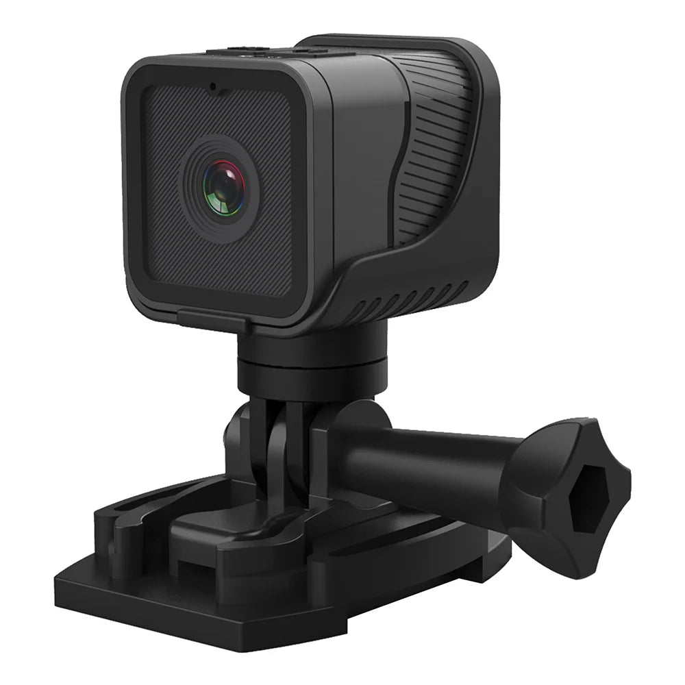 1080P HD Mini Action Camera Portable WiFi Hotspot Mini DV Camera, Waterproof Outdoor Sports Camera, Motorcycle Driving Recorder