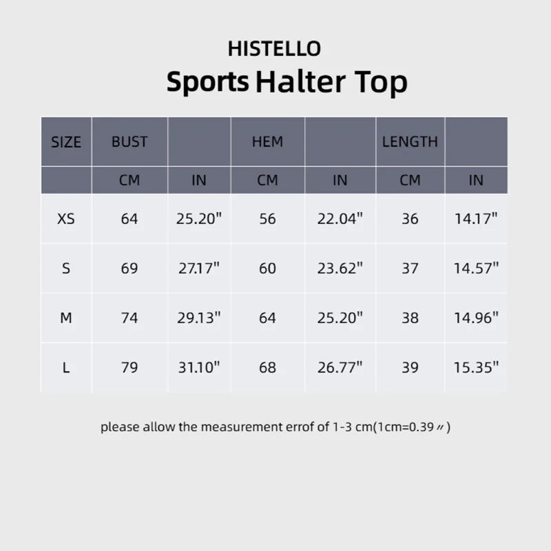 HISTELLO Sports Halter Top Seamless Longline Strappy Gym Tank Top Women Yoga Clothing Workout Fitness Sportswear Pilates Vest