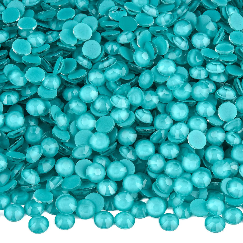 OLeeya SS6-SS30 Texture Blue Series Glitter Crystal Non Hotfix Rhinestones DIY Nails Strass Diamond For Dress Vestidos