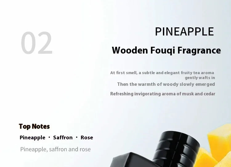 Brand Arabian Men Perfume Woody Gentleman Irresistible Dating Gift Spray Flirting Pheromone Long Lasting Attract Man Perfumes