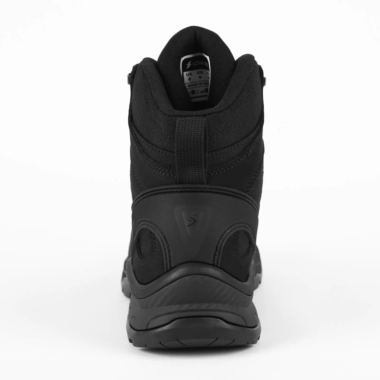 Men's Motorcycle Boots Waterproof  All Terrain Anti-slip Hiking Trekking Desert Combat 1000d Oxford Cloth Genuine Leather Boot