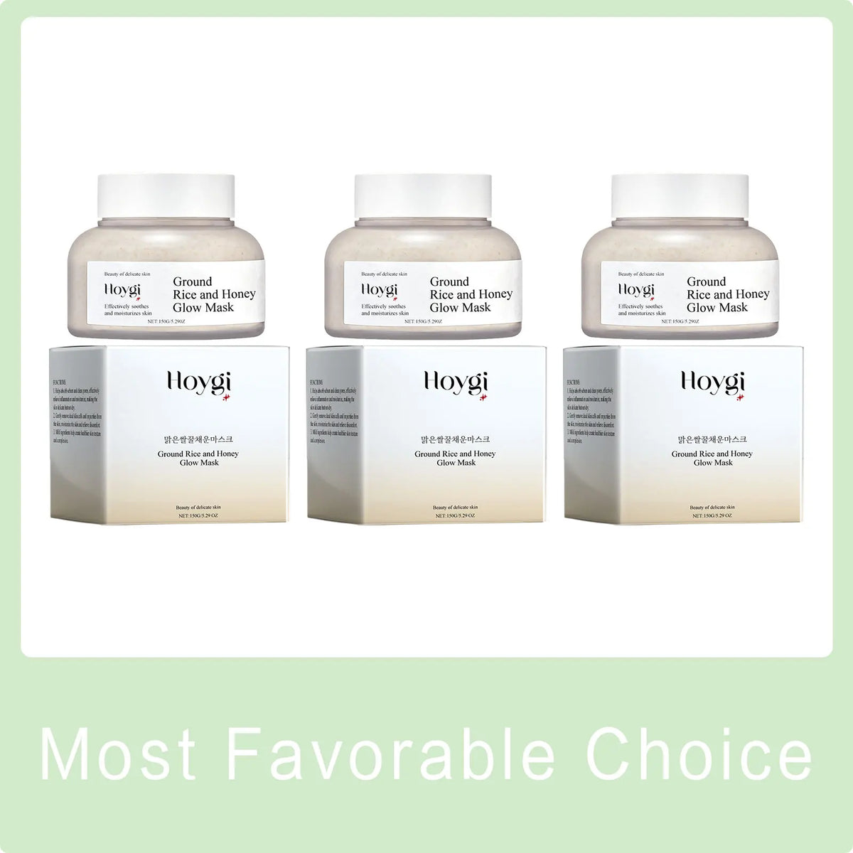 Rice Raw Pulp Mask Replenishment Moisturizing Fade Dark Spot Repair Sensitive Skin Shrink Pore Hydrating Mask Korean Skin Care