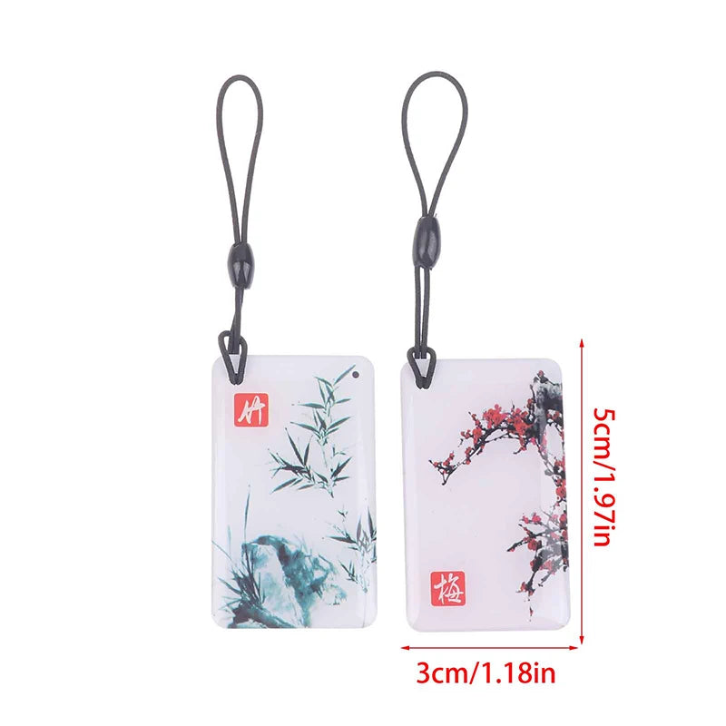 New 10Pcs 13.56Mhz IC Card TTlock BLE Electronic Smart Door Lock Card Digital Smart Fingerprint Locks Unlock Small RFID Card
