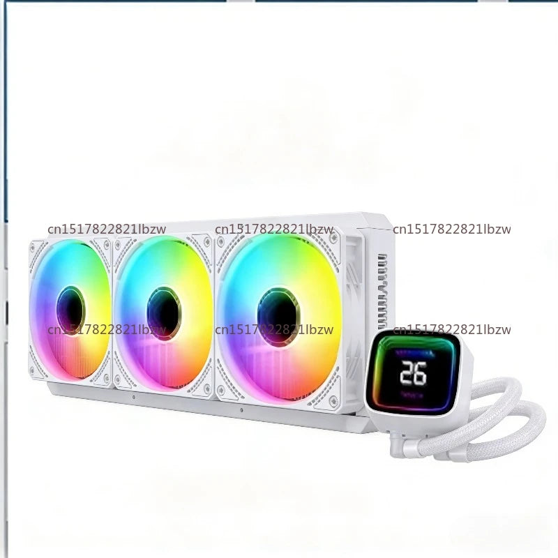 integrated water-cooled CPU radiator argb chassis fan