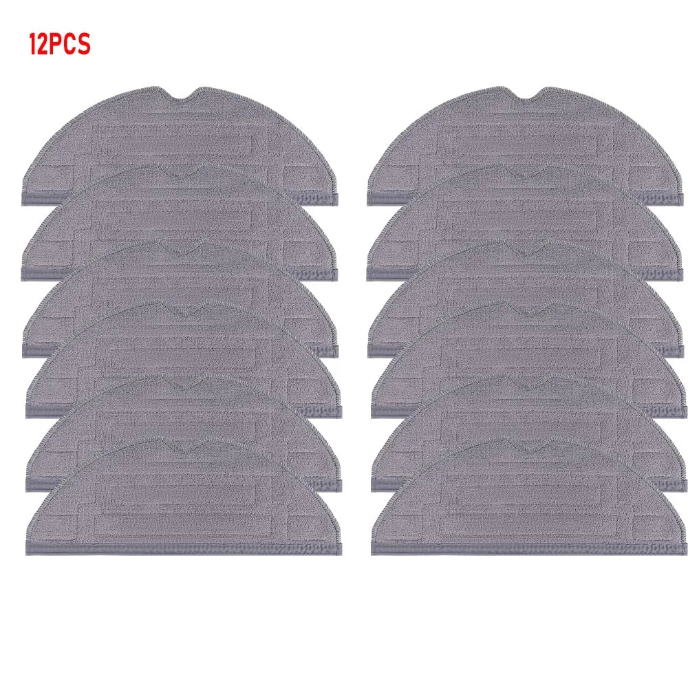 Compatible For Roborock S8 S8 Pro Ultra S8+ Robot Vacuum Cleaner Main Brush Side Brush HEPA Filter Mop Cloths Dust Bags Parts