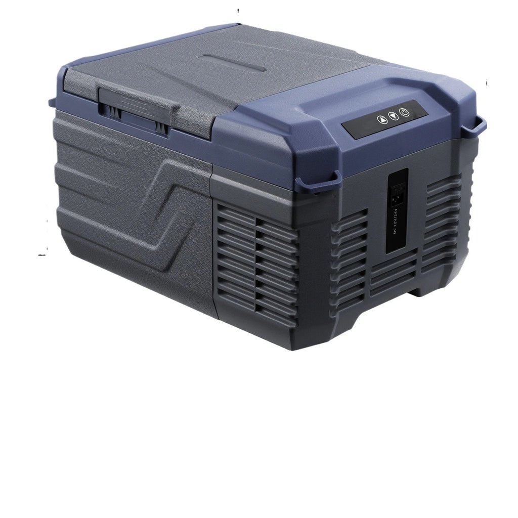 SucceBuy Car Refrigerator  12 Volt Car Refrigerator Fridge  37 L -4℉-68℉ 12/24V DC and 100-240V AC for Outdoor Camping and RV