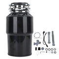 630W Kitchen Waste Processor Continuous Feed 2800RPM Quiet Operation Simple Installation Food Waste Disposer EU Plug 250V