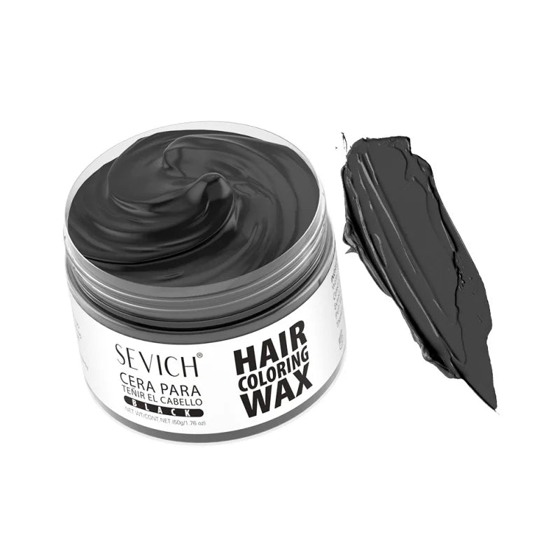 13 Colors Halloween Hair Colour Wax 50g/120g DIY Temporary Dye Hair Mud Wax Hair Colour Cream For Daily Party Cosplay Men&Women