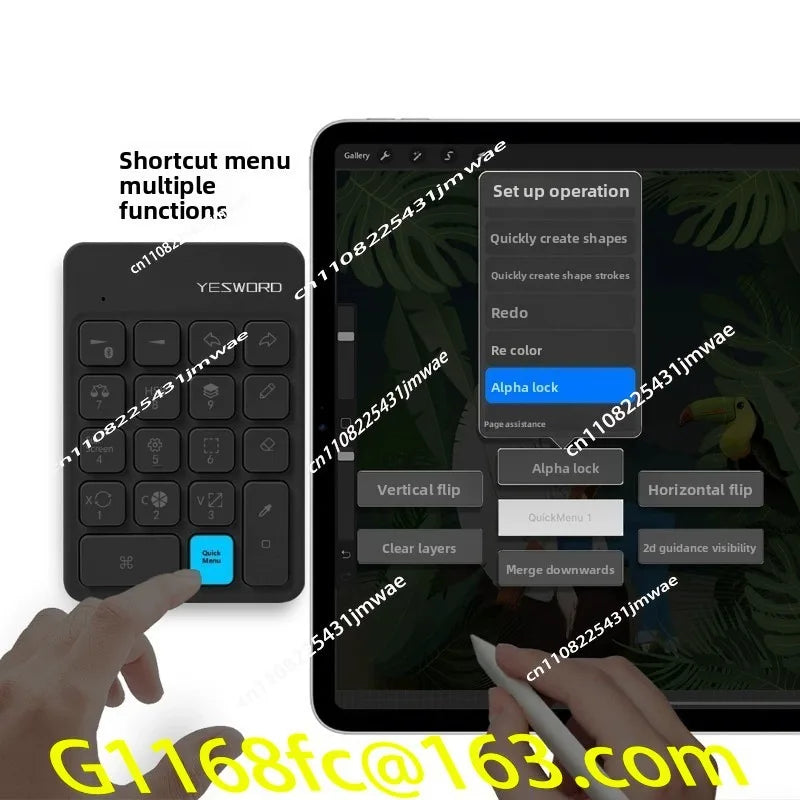 High Quality Ultra-thin Portable Mini Fast Bluetooth Wireless Keyboard