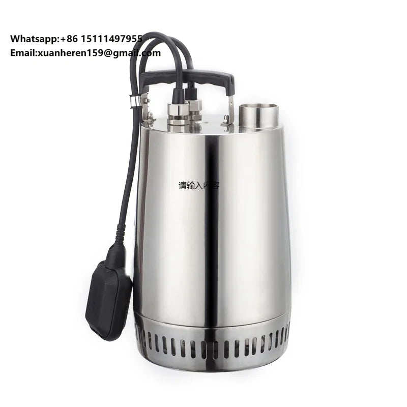Hot Sale 1hp Stainless Steel Centrifugal Electric Submersible Pump