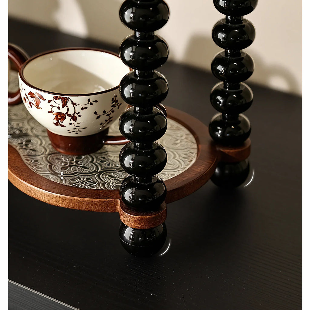 Storage Kitchen Shelf Perfume Trinket Candy Display Stands Spice Glasses Organizador Cocina Household Items Clearance