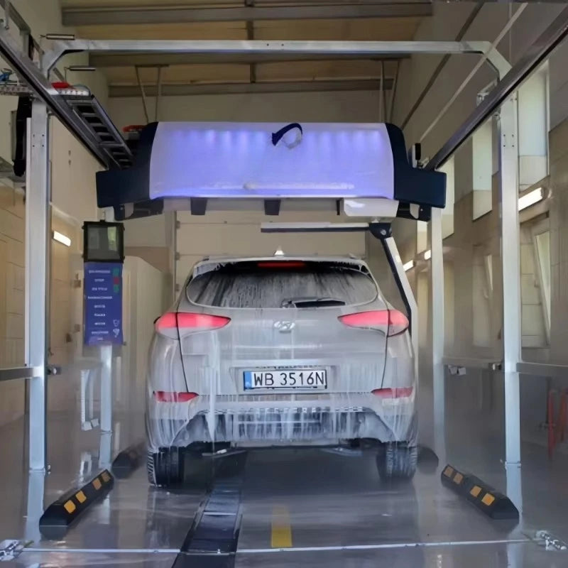 Customize High Quality With Sewage Recycling Multiple Function Modes Time 3-6 Minutes Carwash Equipment Machine for Car Wash
