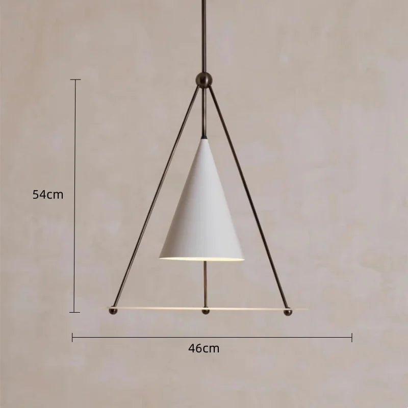 Modern Iron Art Single Head Pendant Lights Restaurant Exhibition Hall Bar Counter Card Seat Bar Hanging Lamps Lighting Fixtures