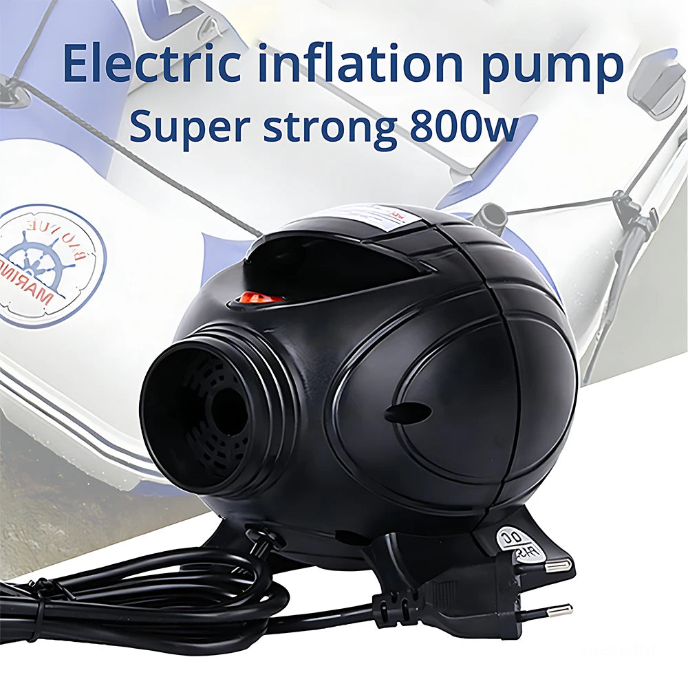 800W Electric Air Pump 2-in-1 Inflate Deflate Voltage：AC110/220V AU US EU UK Plug for Pool Boat Yoga Mat Vacuum Bag、air Bed