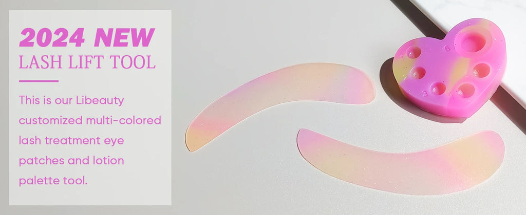 PERMANIA New Lash Palette Silicone Lashes Rod Shield Eyelash Curler Adhesive Lash Lift Pad Makeup Eyelash Lifting Tools