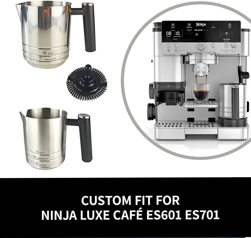 Milk Frother for Ninja Luxe Cafe ES601 ES701 Stainless Steel Replacement Whisk Coffee Machine Accessories