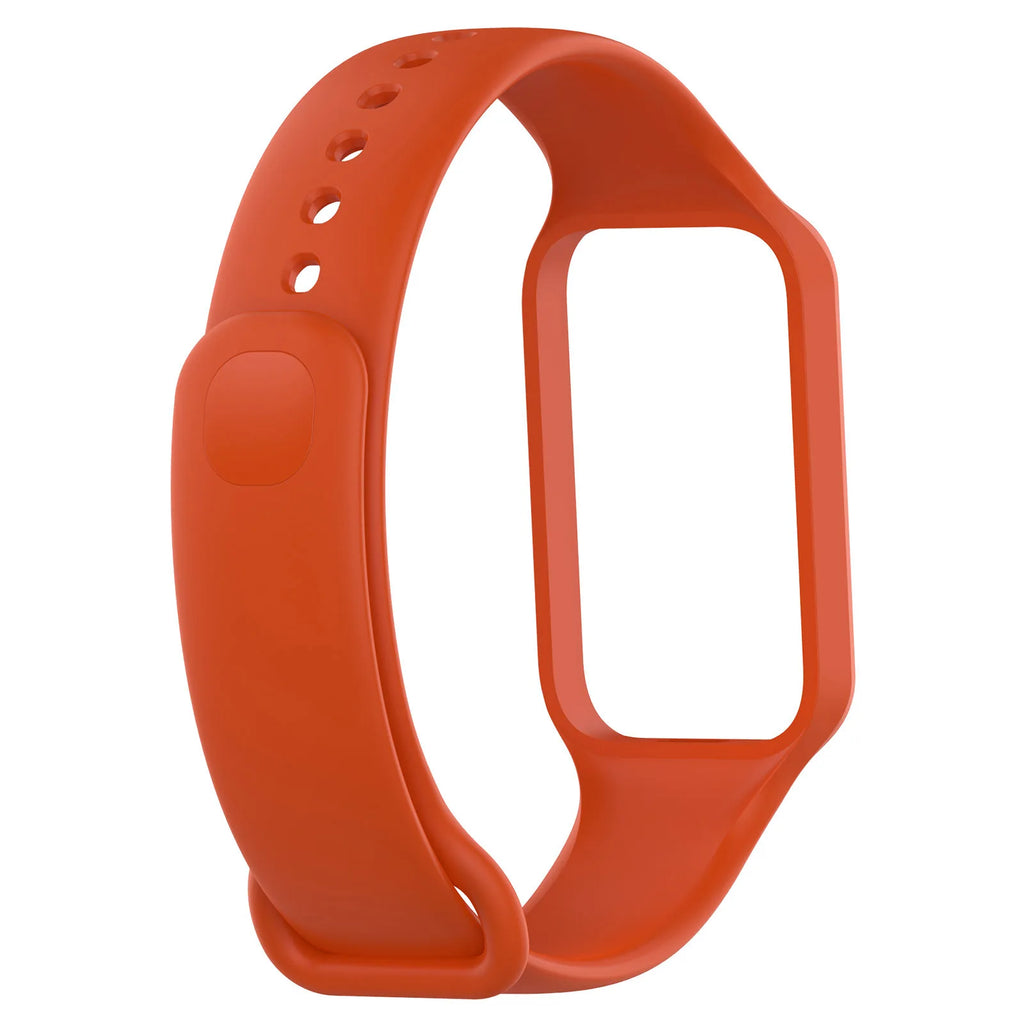 Silicone Strap For Xiaomi Redmi Band 2 Watchband Bracelet Replacement For Xiaomi Band 8 Active Wrist Strap Correa Accessories