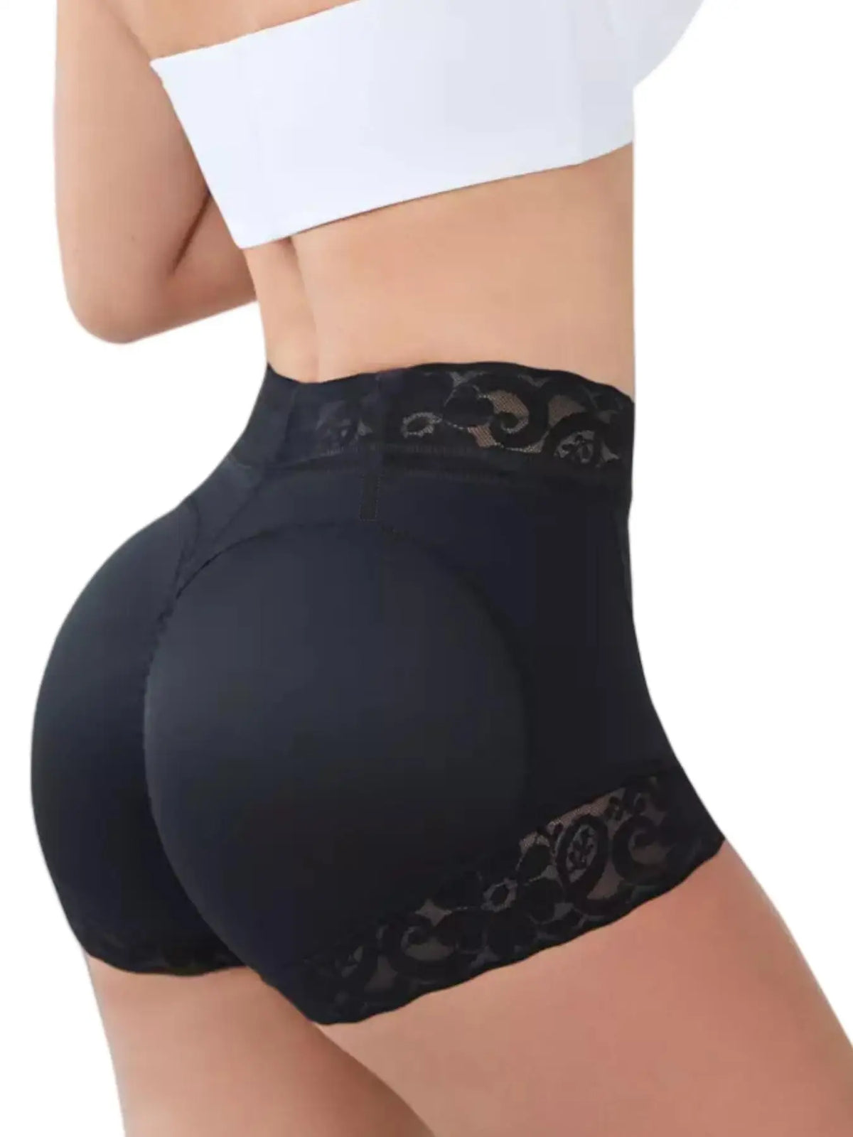 Women's Shapewear Shorts No Show Comfortable Butt Lifting And Tummy Control Invisible Underwear for Slimming Effect