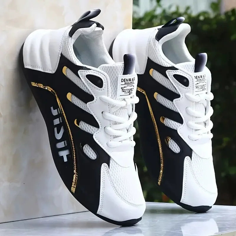 Men Sneakers Outdoor Jogging Sport Shoes Male Youth Fashion Breathable Casual Training Running Tennis Shoes Zapatillas Size39-47