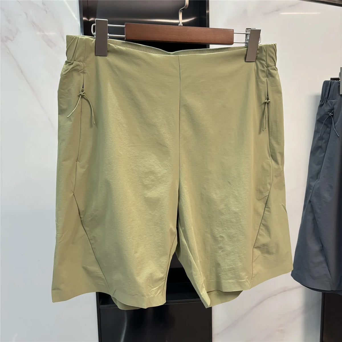Men's Outdoor Quick Dry Breathable Fabric 3D Tailored Shorts Summer Five-Quarter Pants Short Pants Comfortable Lightweight