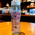 Gradient Water Bottles 750ml High-capacity Drinking Straw Cup Portable Girl Outdoor Bottles Office School