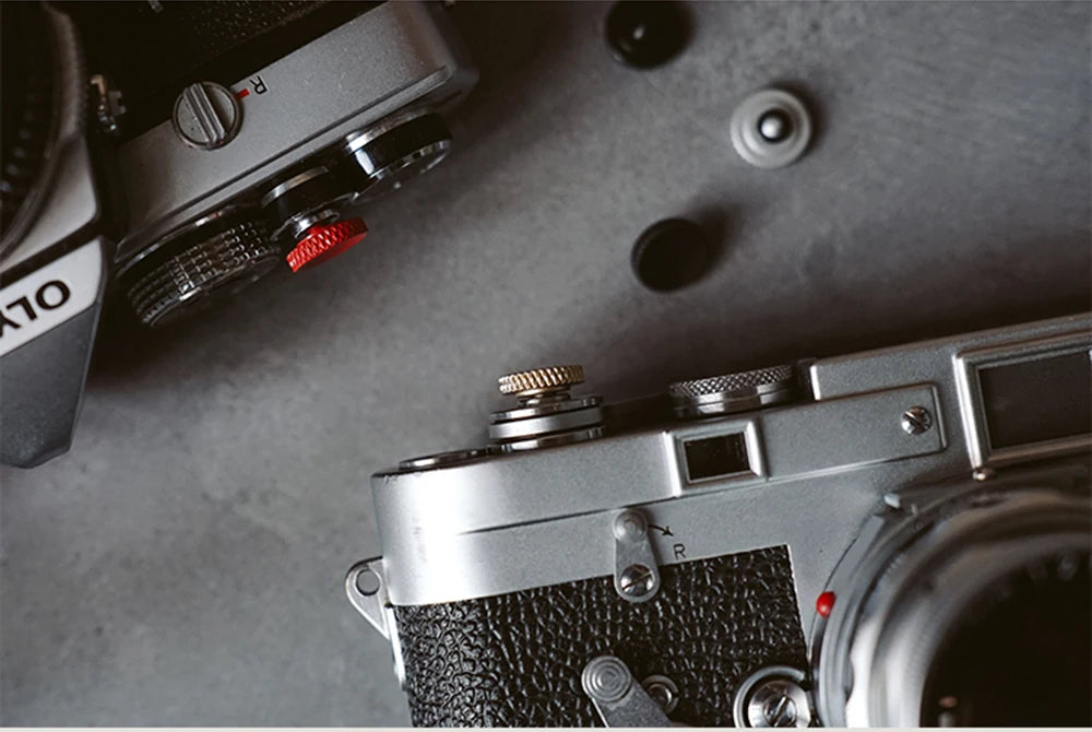 Metal Camera Shutter Release Button for Fuji XT5 XT50 XT30II XM5 XE5 X100VI X100V XT30 XT4 Leica M9 Olympus Nikon ZF Accessories