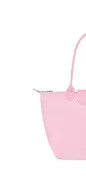 Large, Medium, Small Size French Large Capacity Folding Tote Bag, Fashionable Handheld Commuting Travel Waterproof Nylon Bag