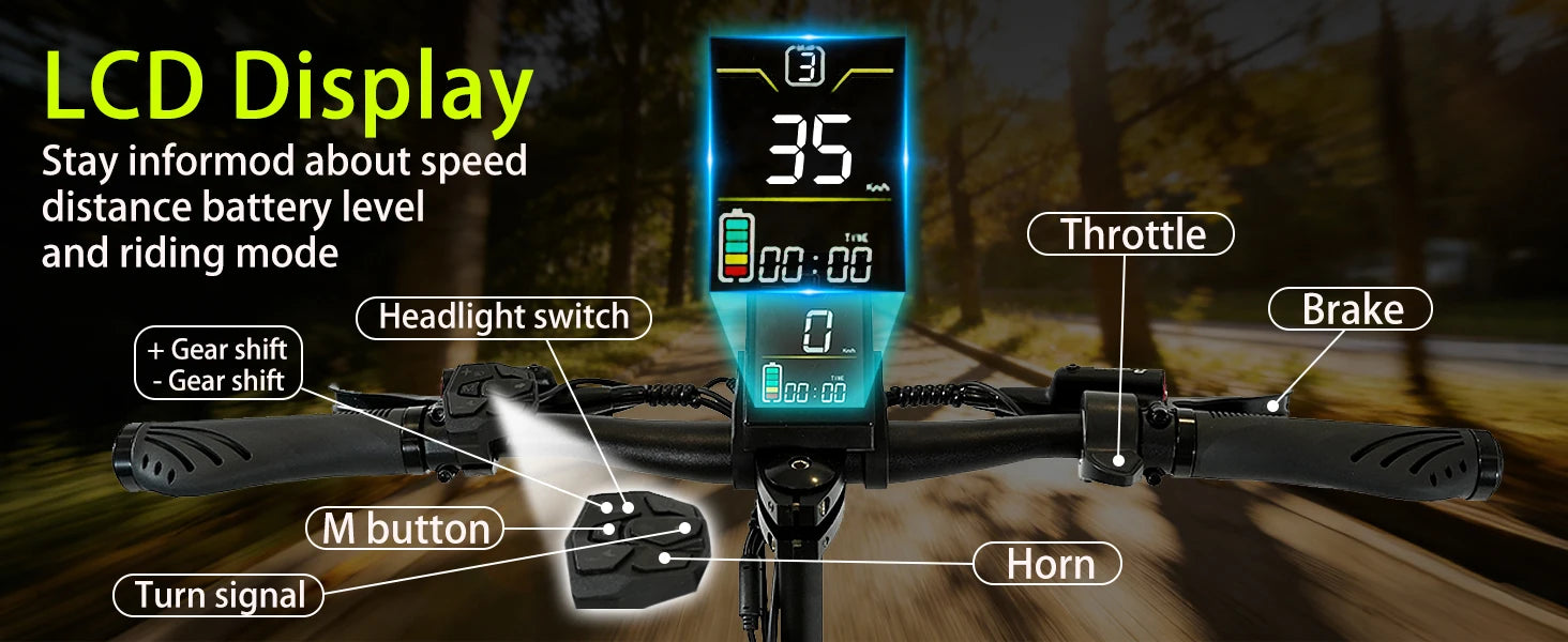 Electric Scooter  Dual Motor 2000W*2 for Adults, 60V Battery, 40mph Max Speed, Up to 50 Miles Range, 10 Inch Tires