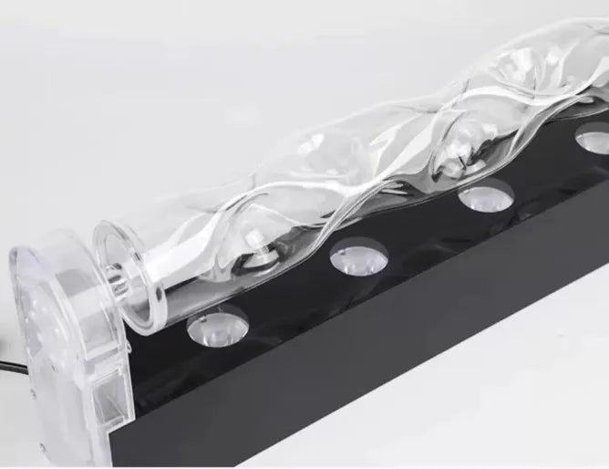 3D dynamic water ripple wall washing atmosphere pattern room background decoration LED projection light