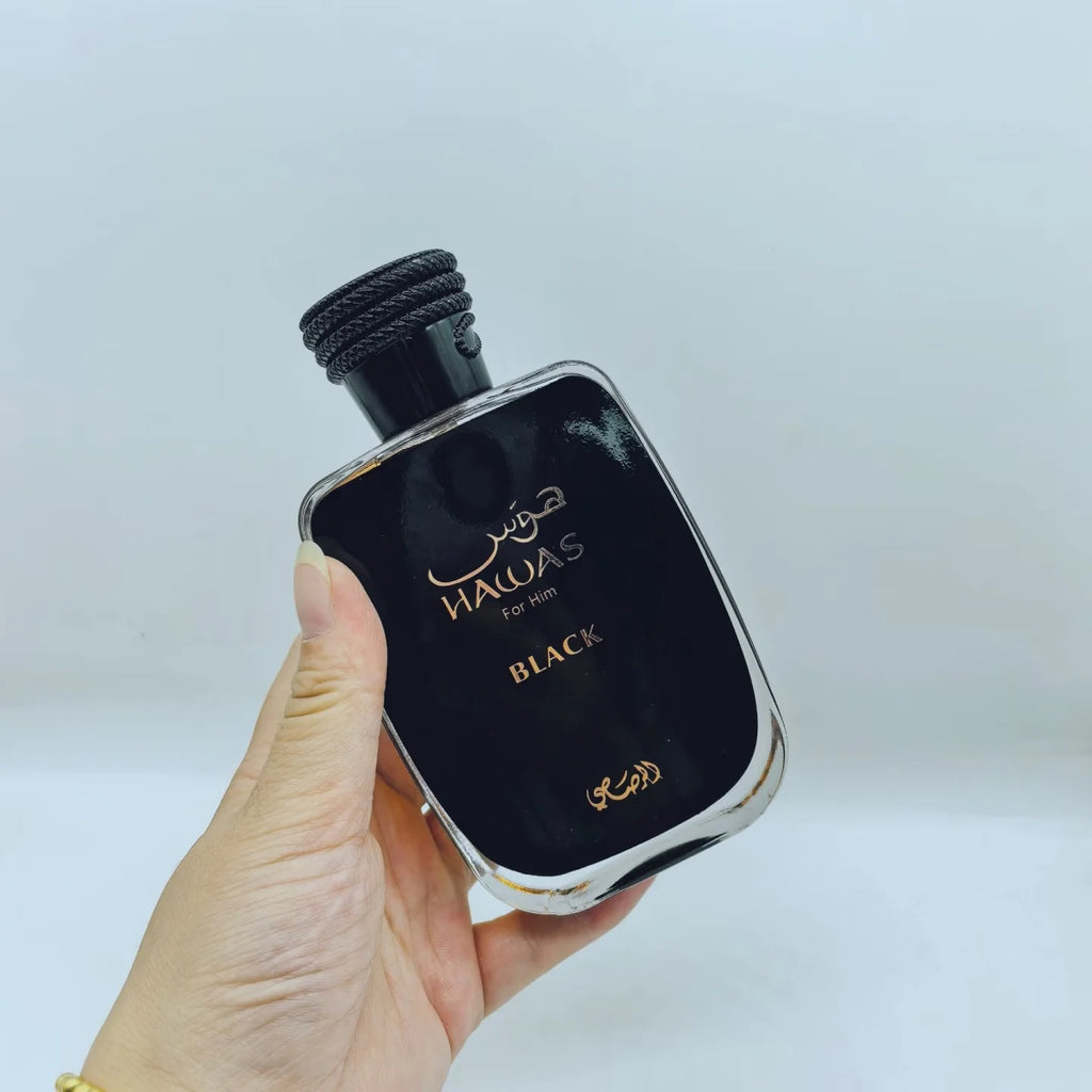 Hawas Pheromone Men's Perfume 3.4oz Long Lasting Fragrance Suitable for Any Occasion Christmas Gift Idea